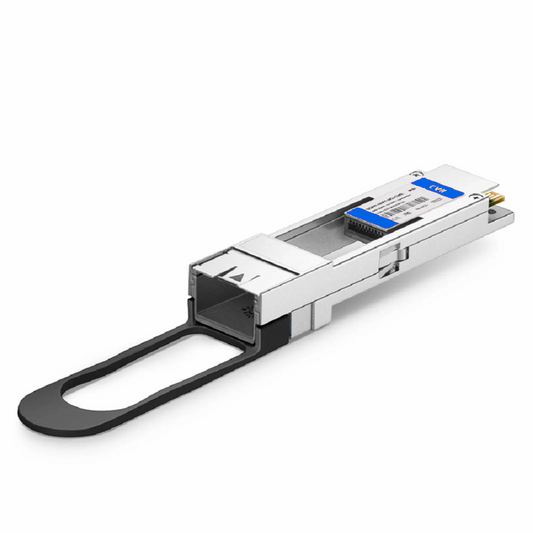 FyberOptix HPE Aruba Compatible QSFP28 100G to SFP28 25G Adapter Converter Module with DDMI