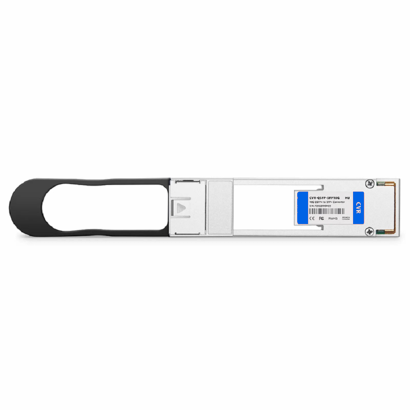 FyberOptix Intel Compatible QSFP+ 40G to SFP+ 10G Adapter Converter Module with DDMI