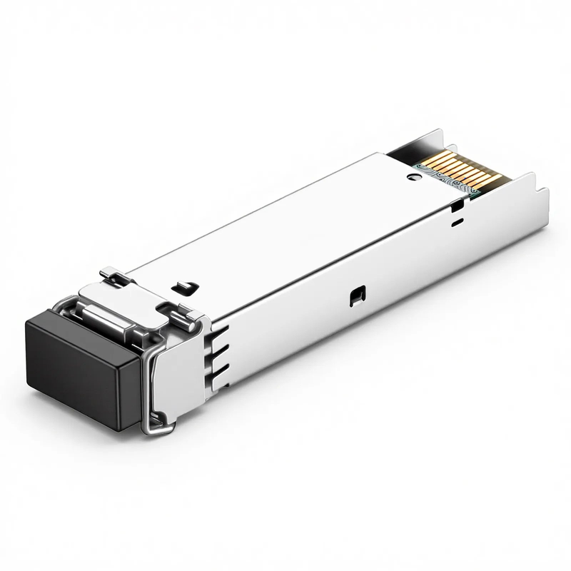 FyberOptix Cisco Compatible OC-3/STM-1 SR-0 SFP 1310nm 2km DOM Duplex LC MMF Optical Transceiver Module