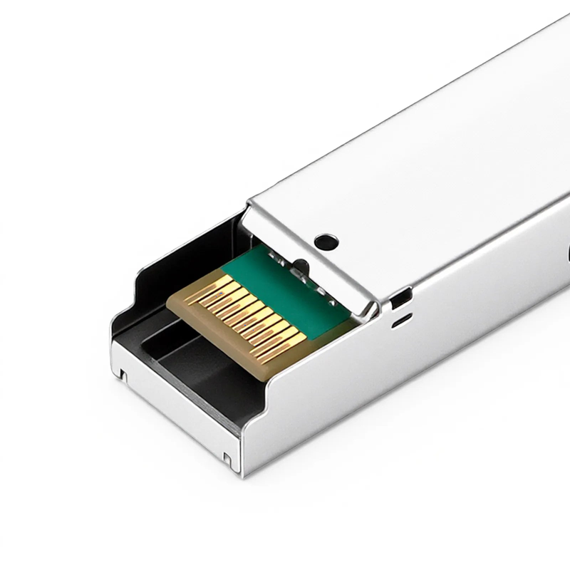 FyberOptix Cisco Compatible OC-3/STM-1 SR-0 SFP 1310nm 2km DOM Duplex LC MMF Optical Transceiver Module