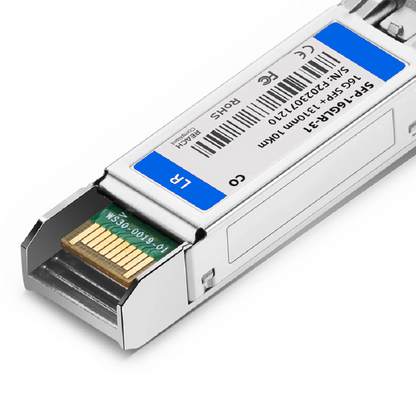 FyberOptix Brocade Compatible SFP+ 16G Fibre Channel 1310nm 10km DOM Duplex LC/UPC SMF Optical Transceiver Module