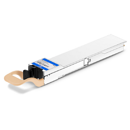 FyberOptix NVIDIA/Mellanox MMA4Z00-NS400 Compatible 400GBASE-SR4 OSFP Flat Top 4 x 100G PAM4 850nm 50m DOM MPO-12/APC MMF InfiniBand NDR Optical Transceiver Module for ConnectX-7 HCA