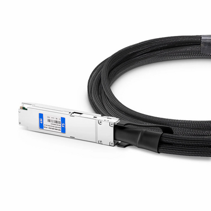 FyberOptix 4m (13ft) NVIDIA/Mellanox MCA7J60-N004 Compatible 800G OSFP 8 x 100G PAM4 Finned Top to 2 x 400G OSFP 4 x 100G PAM4 Flat Top InfiniBand NDR Active Direct Attach Copper Breakout Cable for Quantum-2 Switches and ConnectX-7 HCA
