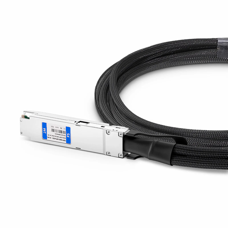 FyberOptix 2m (7ft) NVIDIA/Mellanox MCA7J60-N002 Compatible 800G OSFP 8 x 100G PAM4 Finned Top to 2 x 400G OSFP 4 x 100G PAM4 Flat Top InfiniBand NDR Active Direct Attach Copper Breakout Cable for Quantum-2 Switches and ConnectX-7 HCA