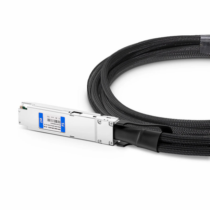 FyberOptix 2m (7ft) NVIDIA/Mellanox MCA7J60-N002 Compatible 800G OSFP 8 x 100G PAM4 Finned Top to 2 x 400G OSFP 4 x 100G PAM4 Flat Top InfiniBand NDR Active Direct Attach Copper Breakout Cable for Quantum-2 Switches and ConnectX-7 HCA