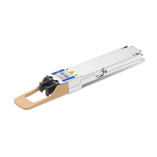 FyberOptix NVIDIA/Mellanox MMA4Z00-NS-FLT Compatible 800GBASE 2 x SR4/SR8 OSFP Flat Top 8 x 100G PAM4 850nm 50m DOM Dual MPO-12/APC MMF InfiniBand NDR Optical Transceiver Module for DGX H100/Cedar-7