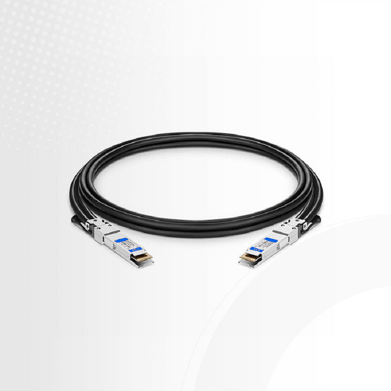 FyberOptix 1.5m (5ft) NVIDIA/Mellanox MCP4Y10-N01A Compatible 800G OSFP 8 x 100G PAM4 Finned Top InfiniBand NDR Passive Direct Attach Copper Twinax Cable for Quantum-2 Switches
