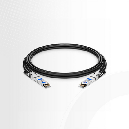 FyberOptix 1.5m (5ft) NVIDIA/Mellanox MCP4Y10-N01A Compatible 800G OSFP 8 x 100G PAM4 Finned Top InfiniBand NDR Passive Direct Attach Copper Twinax Cable for Quantum-2 Switches