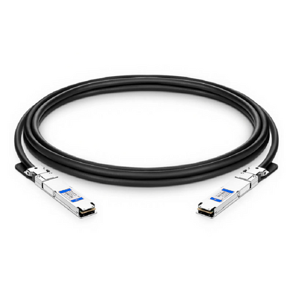 FyberOptix 1m (3ft) NVIDIA/Mellanox MCP4Y10-NO01 Compatible 400G OSFP 4 x 100G PAM4 Flat Top InfiniBand NDR Passive Direct Attach Copper Twinax Cable for ConnectX-7 HCA
