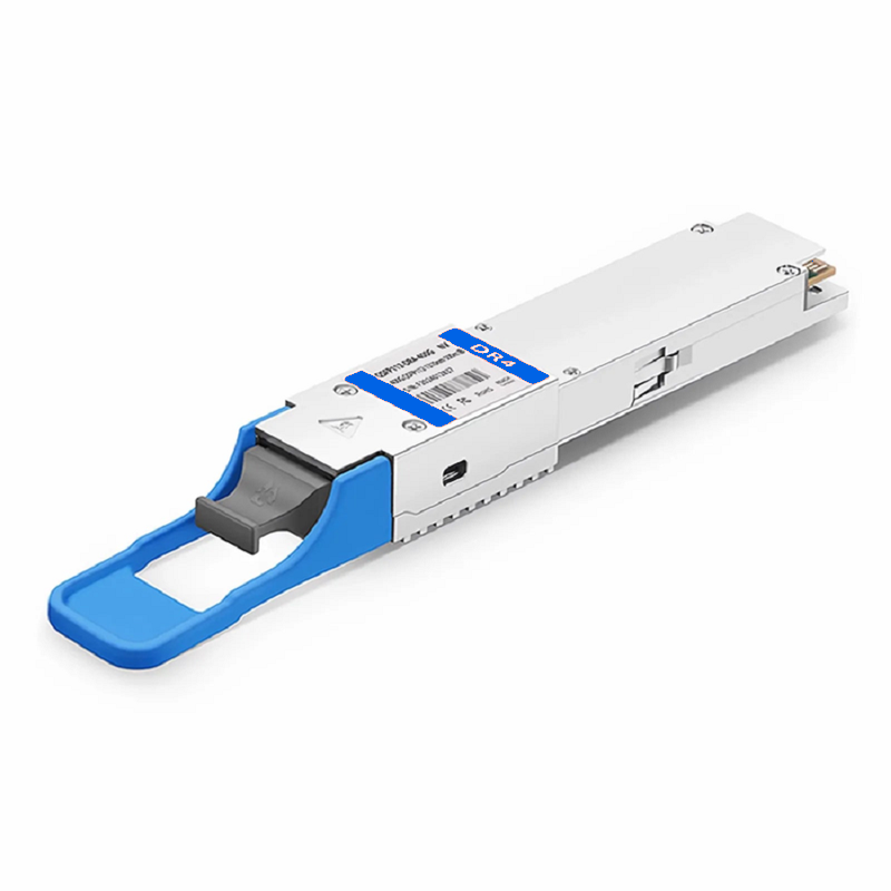 FyberOptix NVIDIA/Mellanox MMS1X00-NS400 Compatible 400GBASE-DR4 QSFP112 4 x 100G PAM4 1310nm 500m DOM MPO-12/APC SMF InfiniBand NDR Optical Transceiver Module for ConnectX-7 HCA