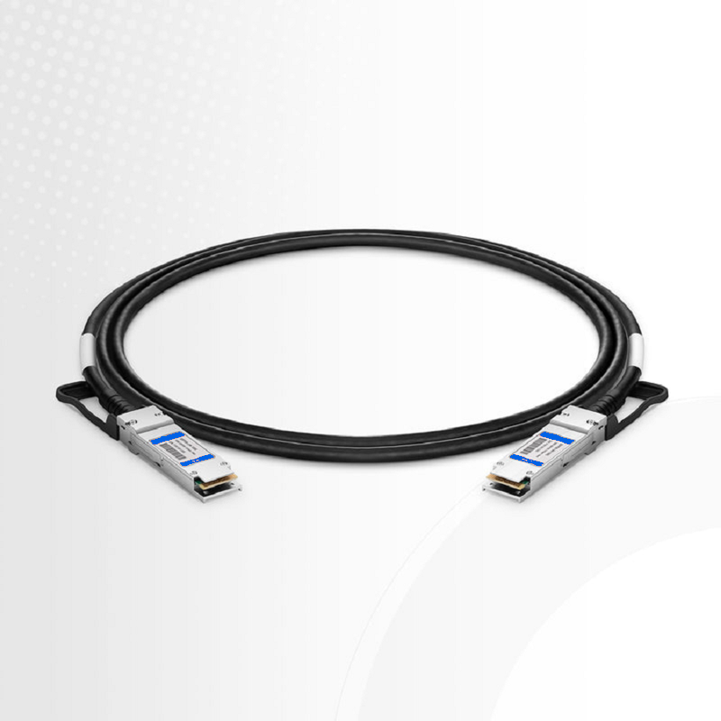 FyberOptix 0.5m (2ft) NVIDIA/Mellanox MCP1650-H00AE30 Compatible 200G QSFP56 4 x 50G PAM4 InfiniBand HDR Passive Direct Attach Copper Twinax Cable for Quantum Switches and ConnectX-6 HCA