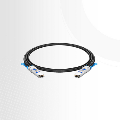 FyberOptix 3m (10ft) NVIDIA/Mellanox MCA1J00-H003E Compatible 200G QSFP56 4 x 50G PAM4 InfiniBand HDR Active Direct Attach Copper Twinax Cable for Quantum Switches and ConnectX-6 HCA
