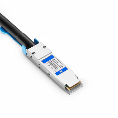 FyberOptix 3m (10ft) NVIDIA/Mellanox MCA1J00-H003E Compatible 200G QSFP56 4 x 50G PAM4 InfiniBand HDR Active Direct Attach Copper Twinax Cable for Quantum Switches and ConnectX-6 HCA