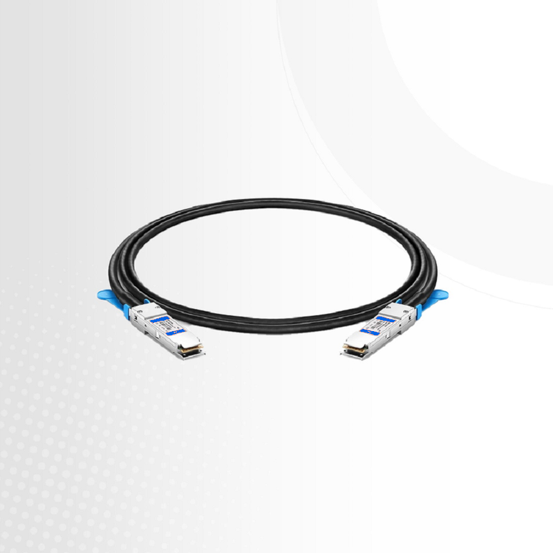 FyberOptix 5m (16ft) NVIDIA/Mellanox MCA1J00-H005E Compatible 200G QSFP56 4 x 50G PAM4 InfiniBand HDR Active Direct Attach Copper Twinax Cable for Quantum Switches and ConnectX-6 HCA