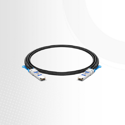 FyberOptix 5m (16ft) NVIDIA/Mellanox MCA1J00-H005E Compatible 200G QSFP56 4 x 50G PAM4 InfiniBand HDR Active Direct Attach Copper Twinax Cable for Quantum Switches and ConnectX-6 HCA