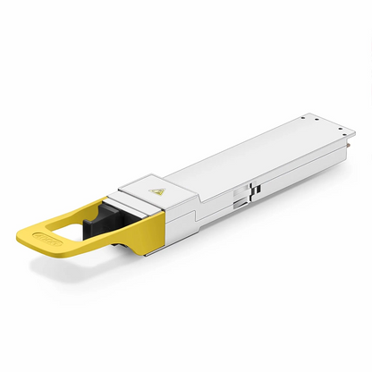 FyberOptix NVIDIA/Mellanox MMS4X00-NS400 Compatible 400GBASE-DR4 OSFP Flat Top 4 x 100G PAM4 1310nm 500m DOM MPO-12/APC SMF InfiniBand NDR Optical Transceiver Module for ConnectX-7 HCA