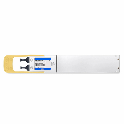 FyberOptix Generic Compatible 1.6T 2 x DR4/DR8 OSFP224 Flat Top 8 x 200G PAM4 1310nm 500m DOM Dual MPO-12/APC SMF Optical Transceiver Module