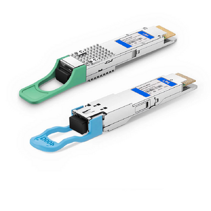 FyberOptix Arista Networks QDD-400G-LR4 Compatible 400GBASE-LR4 QSFP-DD 8 x 50G PAM4 1310nm 10km DOM Duplex LC/UPC SMF Optical Transceiver Module