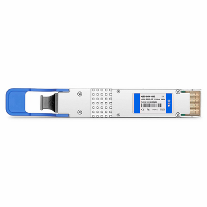 FyberOptix Arista Networks QDD-400G-PLR4 Compatible 4 x 100GBASE-LR QSFP-DD 1310nm 10km DOM MPO-12/APC SMF Optical Transceiver Module, Breakout to 4 x100G-LR