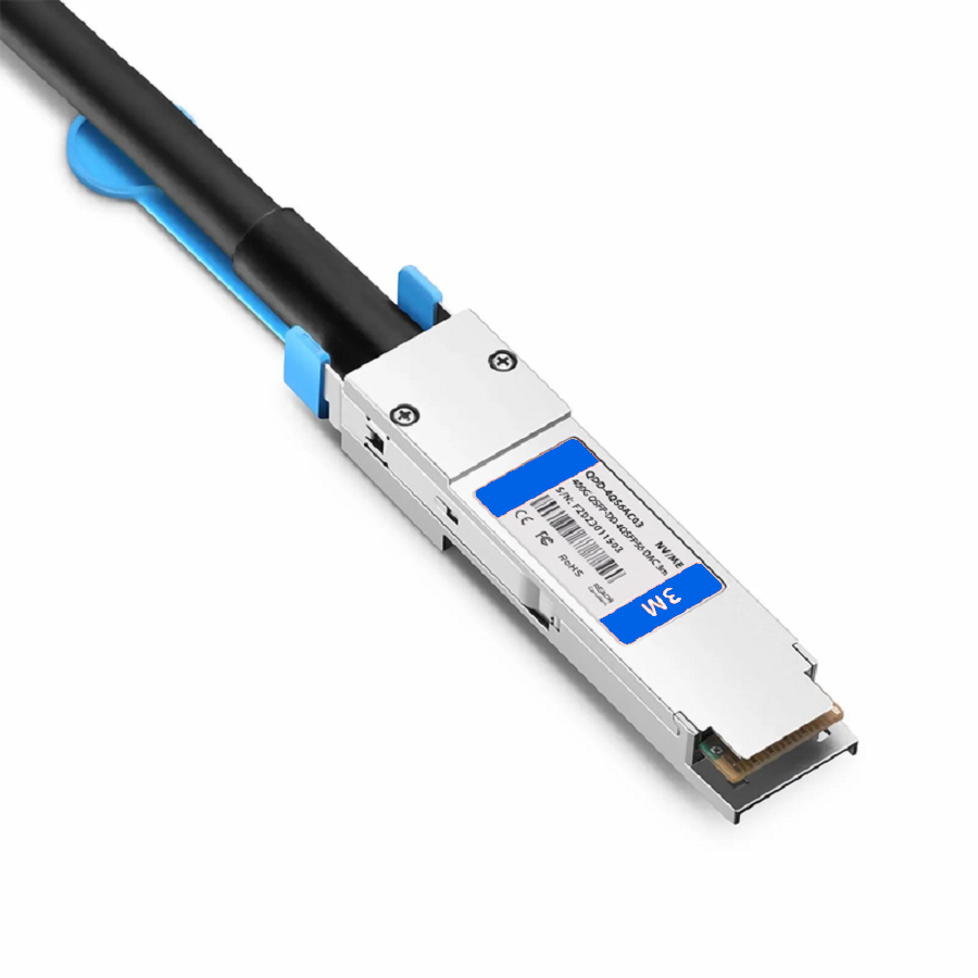 FyberOptix 3m (10ft) NVIDIA/Mellanox MCP7F60-W03 Compatible 400G QSFP-DD 8 x 50G PAM4 to 4 x 100G QSFP56 2 x 50G PAM4 Ethernet Active Direct Attach Copper Breakout Cable