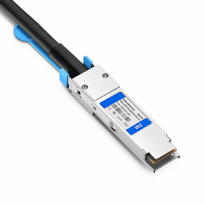 FyberOptix 3m (10ft) Arista Networks Compatible 400G QSFP-DD 8 x 50G PAM4 to 4 x 100G QSFP56 2 x 50G PAM4 Active Direct Attach Copper Breakout Cable