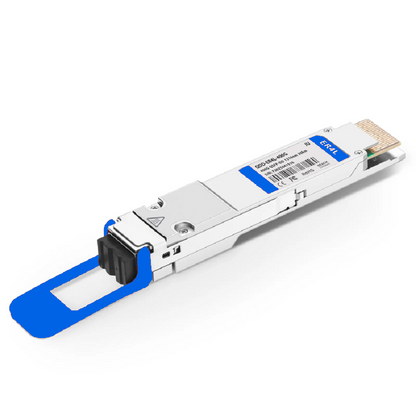FyberOptix Dell Compatible 400GBASE-ER4L QSFP-DD 8 x 50G PAM4 1310nm 30km DOM Duplex LC/UPC SMF Optical Transceiver Module