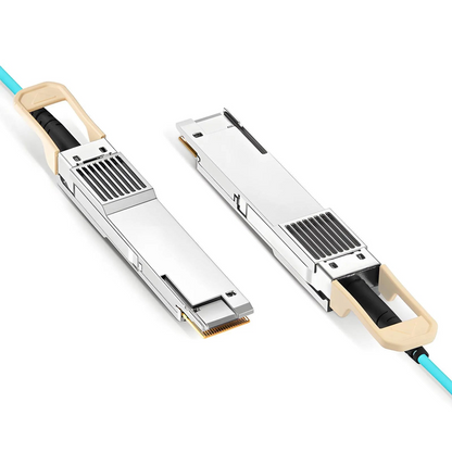 FyberOptix 20m (66ft) Dell Compatible 200G QSFP-DD 8 x 25G NRZ Active Optical Cable