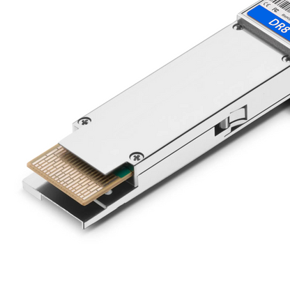 FyberOptix Arista Networks Compatible 800GBASE 2xDR4/DR8 QSFP-DD 8 x 100G PAM4 1310nm 500m DOM Dual MPO-12/APC SMF Optical Transceiver Module