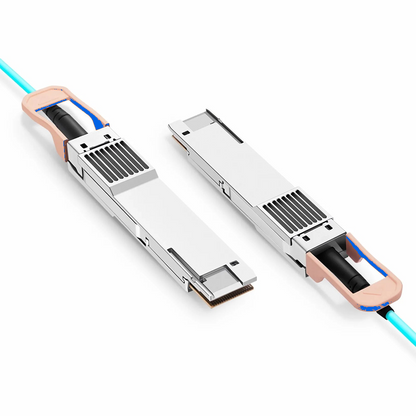 FyberOptix 1m (3ft) Arista Networks A-D800-D800-1M Compatible 800G QSFP-DD 8 x 100G PAM4 Active Optical Cable
