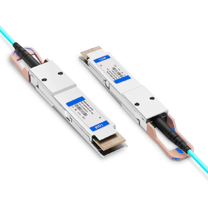 FyberOptix 50m (164ft) Arista Networks Compatible 800G QSFP-DD 8 x 100G PAM4 Active Optical Cable