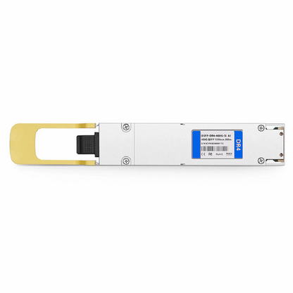 FyberOptix Arista Networks OSFP-400G-DR4 Compatible 400GBASE-DR4 OSFP Finned Top 8 x 50G PAM4 1310nm 500m DOM MPO-12/APC SMF SiPh-Based Optical Transceiver Module, Breakout to 4 x 100G-DR