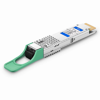 FyberOptix Extreme 400G-FR4-QSFPDD2KM Compatible 400GBASE-FR4 QSFP-DD 8 x 50G PAM4 1310nm 2km DOM Duplex LC/UPC SMF Optical Transceiver Module