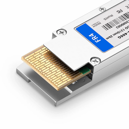 FyberOptix Cisco QDD-400G-FR4-S Compatible 400GBASE-FR4 QSFP-DD 8 x 50G PAM4 1310nm 2km DOM Duplex LC/UPC SMF Optical Transceiver Module