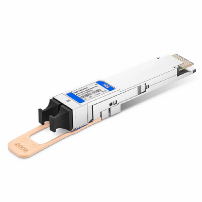 FyberOptix Arista Networks QDD-800G-2VSR4 Compatible 800GBASE 2xSR4/SR8 QSFP-DD 8 x 100G PAM4 850nm 50m DOM Dual MPO-12/APC MMF Optical Transceiver Module