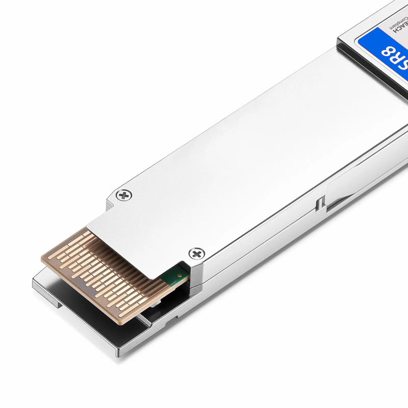 FyberOptix Juniper Networks Compatible 800GBASE 2xSR4/SR8 QSFP-DD 8 x 100G PAM4 850nm 50m DOM Dual MPO-12/APC MMF Optical Transceiver Module
