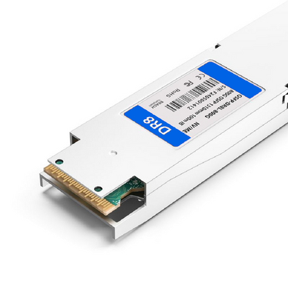 FyberOptix Arista Networks Compatible 800GBASE 2xDR4/DR8 OSFP Finned Top 8 x 100G PAM4 1310nm 100m DOM Dual MPO-12/APC SMF Optical Transceiver Module