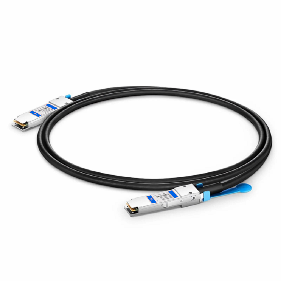 FyberOptix 5m (16ft) Arista Networks Compatible 200G QSFP56 4 x 50G PAM4 Active Direct Attach Copper Twinax Cable