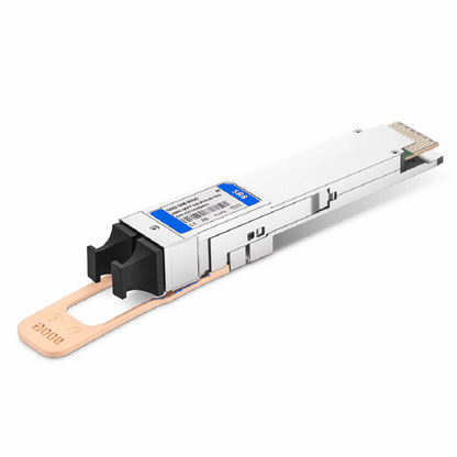 FyberOptix Arista Networks QDD-800G-2VSR4 Compatible 800GBASE 2xSR4/SR8 QSFP-DD 8 x 100G PAM4 850nm 50m DOM Dual MPO-12/APC MMF Optical Transceiver Module