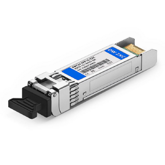 FyberOptix Cisco C34 DWDM-SFP-5012 Compatible SFP 1000BASE-DWDM 1550.12nm 100GHz 160km DOM Duplex LC/UPC SMF Optical Transceiver Module for Transmission