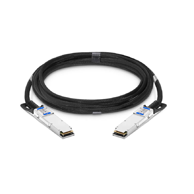 FyberOptix 1m (3ft) NVIDIA/Mellanox Compatible 400G QSFP112 4 x 100G PAM4 Ethernet Active Electrical Cable