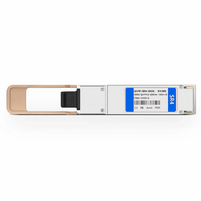 FyberOptix Broadcom Compatible 200GBASE-SR4 QSFP56 4 x 50G PAM4 850nm 100m DOM MPO-12/UPC MMF Optical Transceiver Module