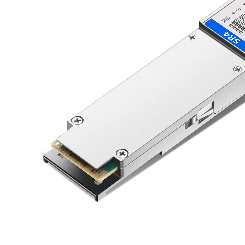 FyberOptix NVIDIA/Mellanox MMA1Z00-NS400 Compatible 400GBASE-SR4 QSFP112 4 x 100G PAM4 850nm 50m DOM MPO-12/APC MMF Ethernet Optical Transceiver Module