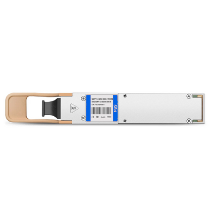 FyberOptix H3C Compatible 400GBASE-SR4 QSFP112 4 x 100G PAM4 850nm 50m DOM MPO-12/APC MMF Optical Transceiver Module