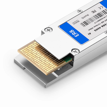 FyberOptix Arista Networks Compatible 400GBASE-ER8 QSFP-DD 8 x 50G PAM4 1310nm 40km DOM Duplex LC/UPC SMF Optical Transceiver Module