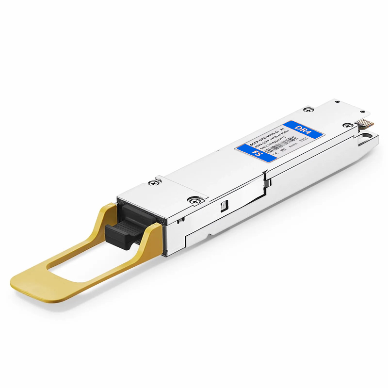 FyberOptix Arista Networks OSFP-400G-DR4 Compatible 400GBASE-DR4 OSFP Finned Top 8 x 50G PAM4 1310nm 500m DOM MPO-12/APC SMF SiPh-Based Optical Transceiver Module, Breakout to 4 x 100G-DR