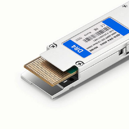 FyberOptix Juniper Networks QDD-400G-LR4-10 Compatible 400GBASE-LR4 QSFP-DD 8 x 50G PAM4 1310nm 10km DOM Duplex LC/UPC SMF Optical Transceiver Module