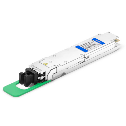 FyberOptix Cisco Compatible 800GBASE 2 x LR4 OSFP Closed Finned Top 8 x 100G PAM4 1310nm 10km DOM Dual Duplex LC/UPC SMF Optical Transceiver Module