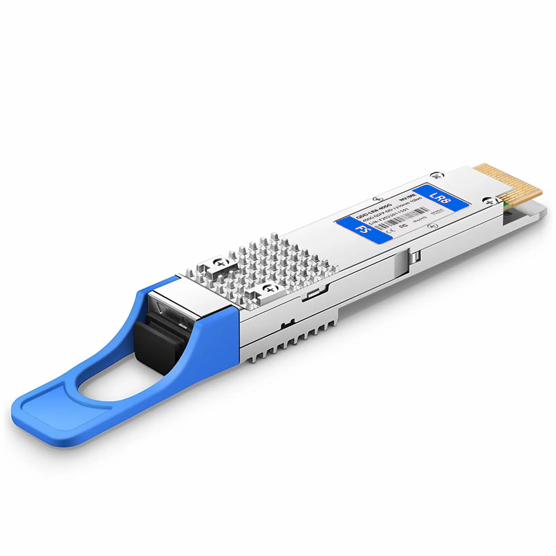 FyberOptix NVIDIA/Mellanox Compatible 400GBASE-LR8 QSFP-DD 8 x 50G PAM4 1310nm 10km DOM Duplex LC/UPC SMF Ethernet Optical Transceiver Module