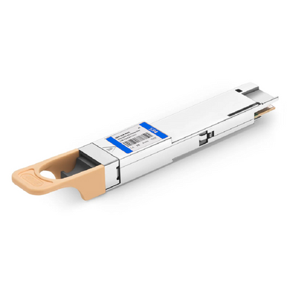 FyberOptix Cisco Compatible 400GBASE-SR4 QSFP-DD 8 x 50G PAM4 850nm 50m DOM MPO-12/APC MMF Optical Transceiver Module