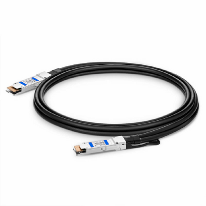 FyberOptix 3m (10ft) Cisco Compatible 400G QSFP-DD 8 x 50G PAM4 Active Direct Attach Copper Twinax Cable